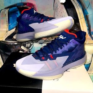 Jordan 1 Zion “Blue Void Fierce Purple”